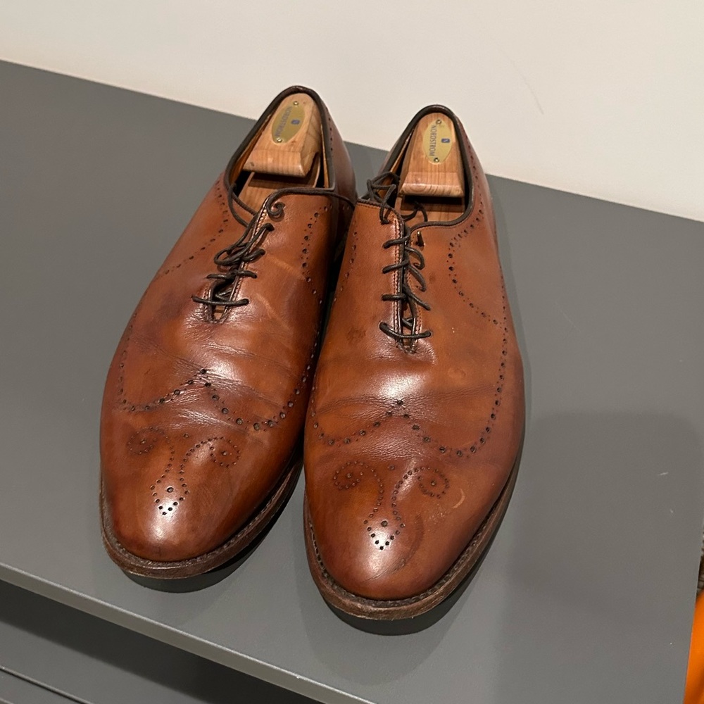 Allen Edmonds Brown men’s shoes